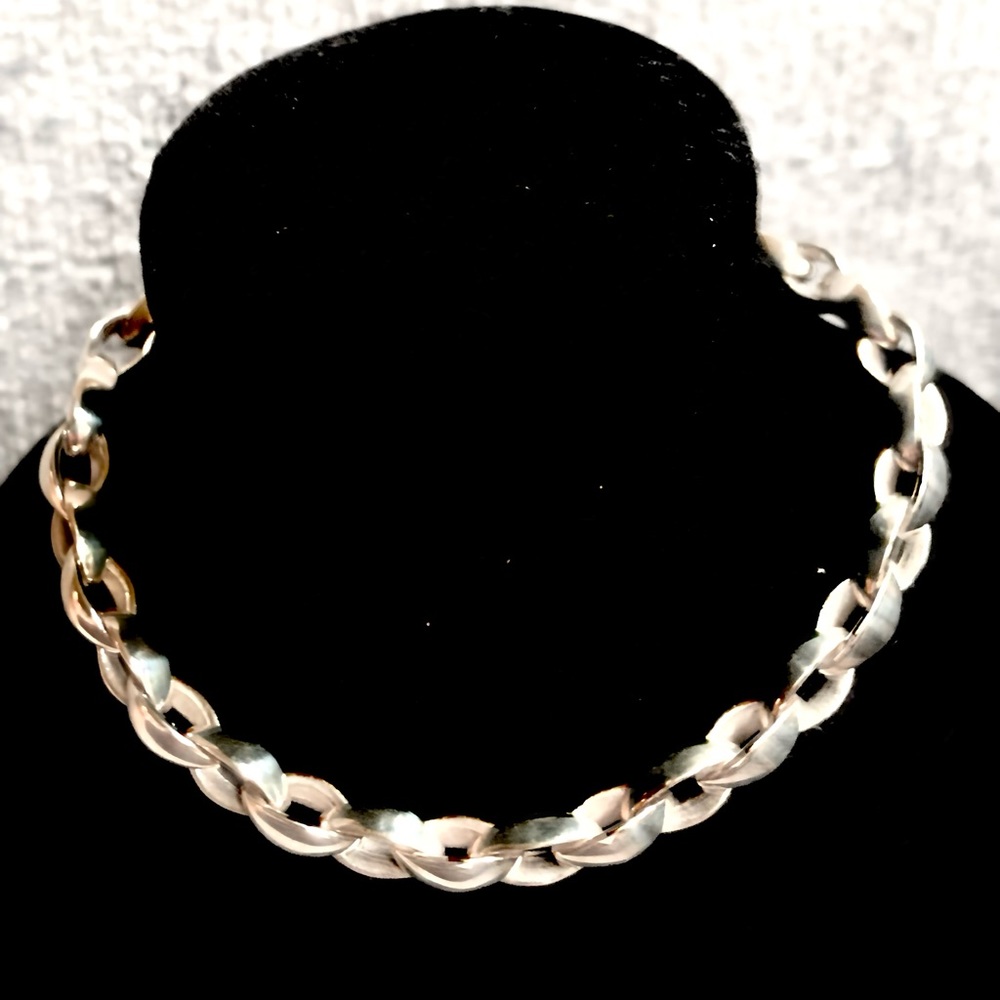 Sterling Silver Link Bracelet - Brand New